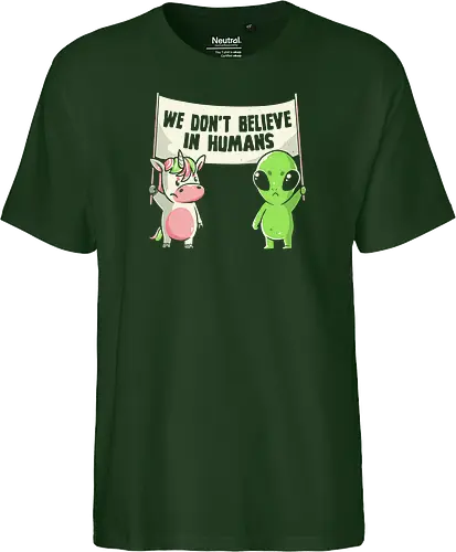 We Don't Believe in Humans