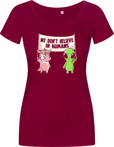 We Don't Believe in Humans