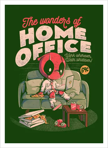 The Wonders Of Home Office