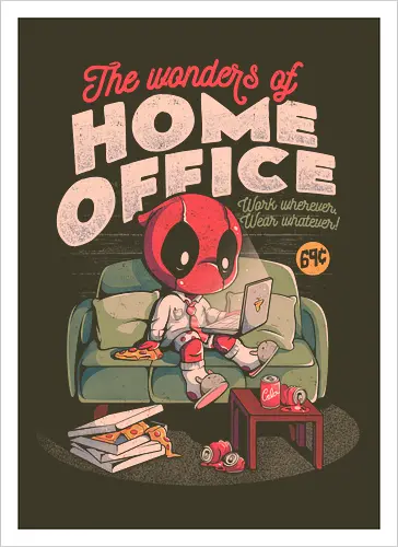 The Wonders Of Home Office