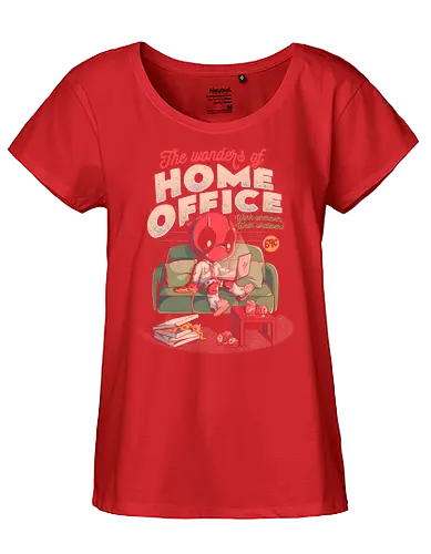 The Wonders Of Home Office - Home office, work, comic - Fairtrade Girl Shirt