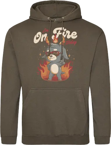I'm On Fire Today