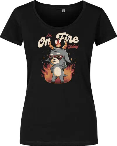 I'm On Fire Today