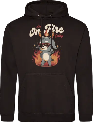 I'm On Fire Today