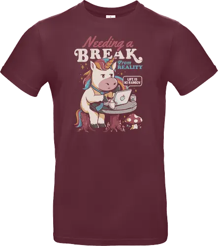 Needing a Break From Reality