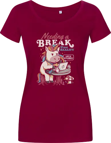 Needing a Break From Reality