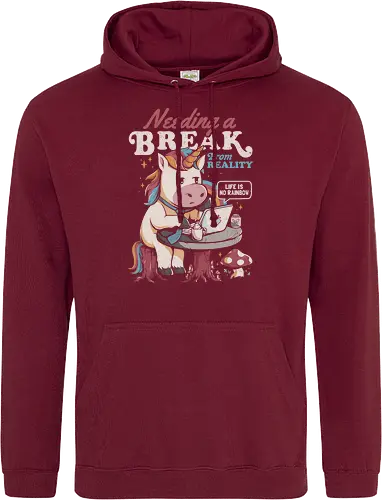 Needing a Break From Reality