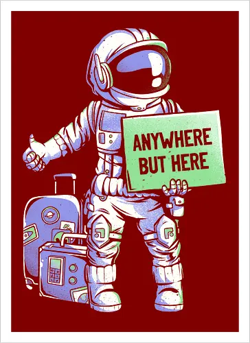 Anywhere but Here