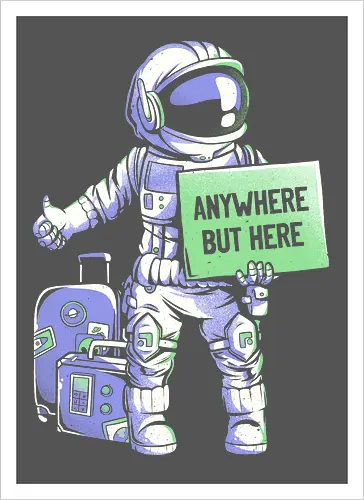 Anywhere but Here