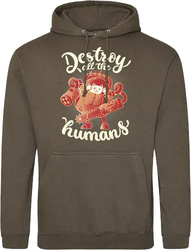 Destroy All The Humans