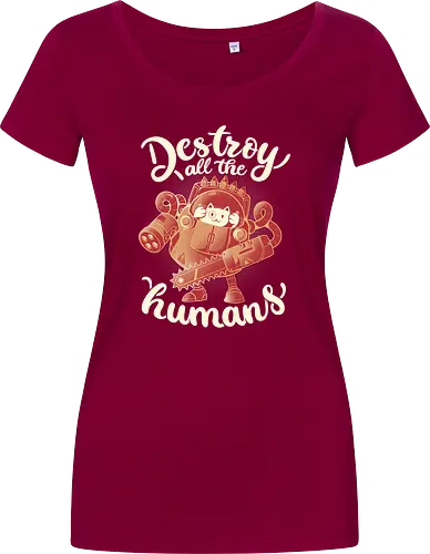 Destroy All The Humans