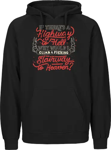 Faster to Hell than Heaven