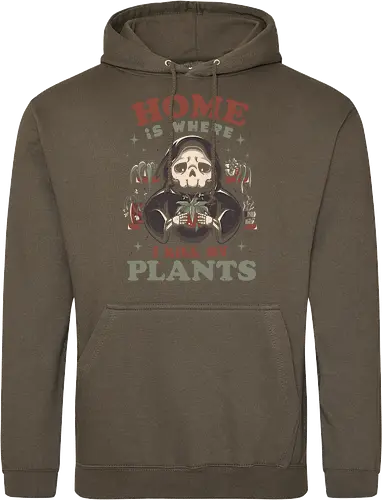 Home is Where I Kill My Plants