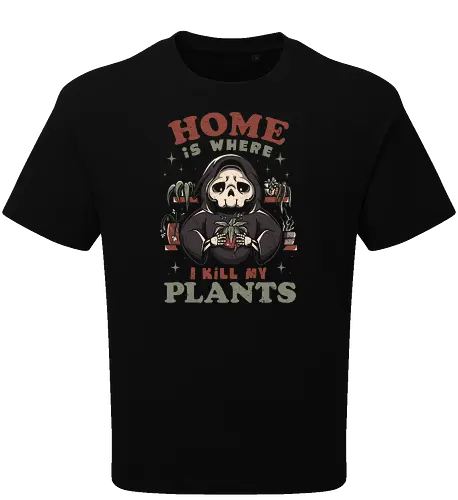 Home is Where I Kill My Plants