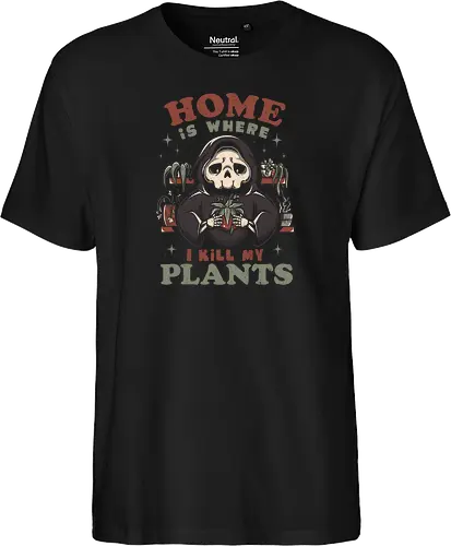 Home is Where I Kill My Plants