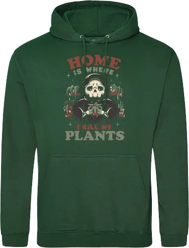 Home is Where I Kill My Plants