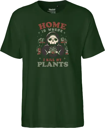 Home is Where I Kill My Plants