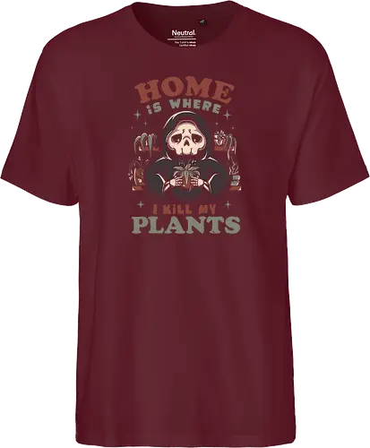 Home is Where I Kill My Plants