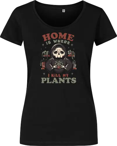 Home is Where I Kill My Plants