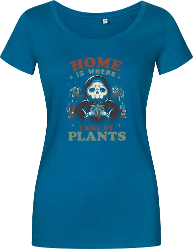 Home is Where I Kill My Plants