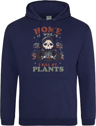 Home is Where I Kill My Plants