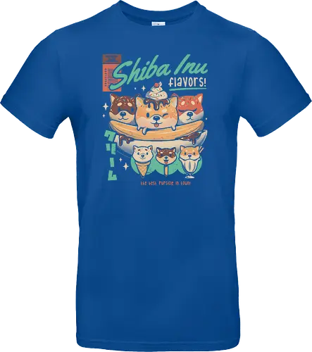 Shiba Inu Flavors