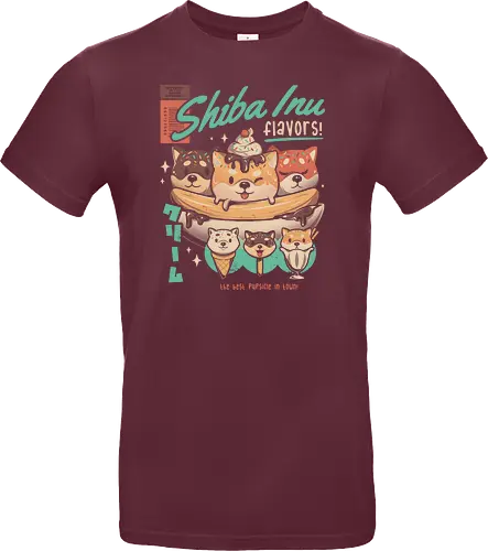 Shiba Inu Flavors