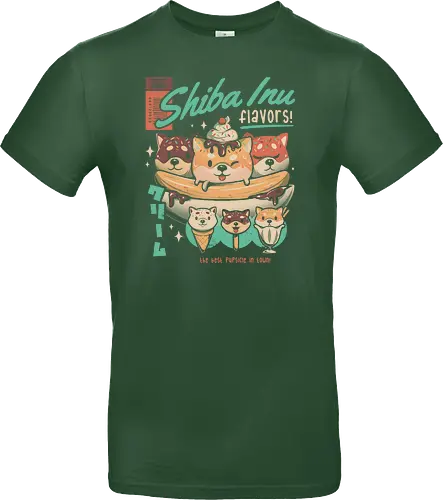Shiba Inu Flavors