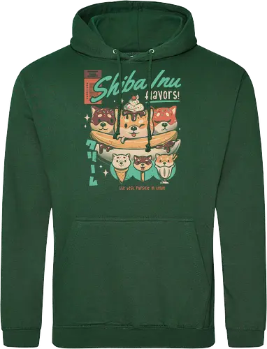 Shiba Inu Flavors