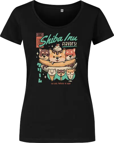 Shiba Inu Flavors