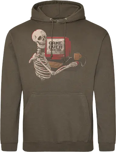 Game Over Skull