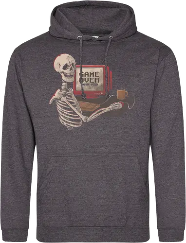 Game Over Skull