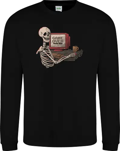 Game Over Skull