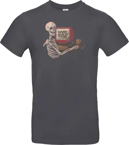 Game Over Skull