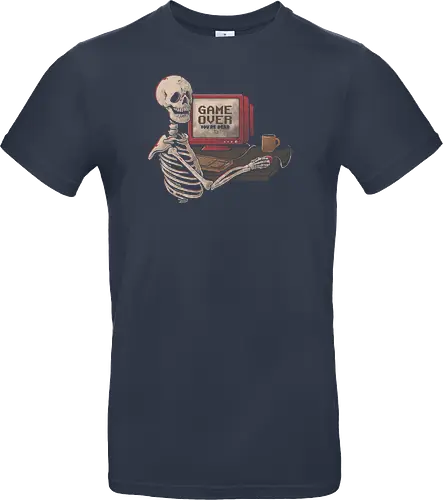 Game Over Skull