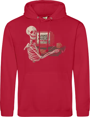 Game Over Skull