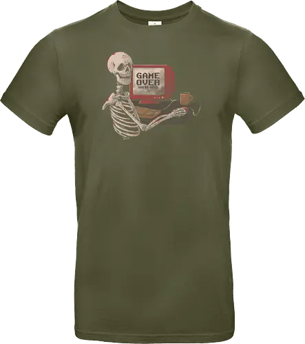 Game Over Skull