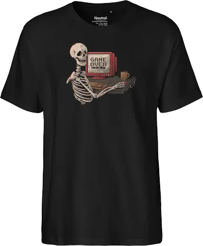 Game Over Skull