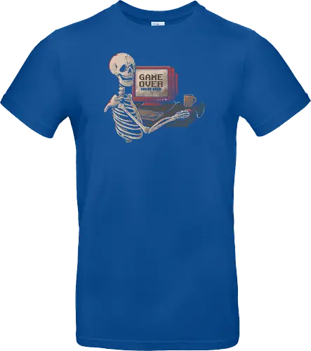 Game Over Skull