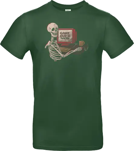 Game Over Skull