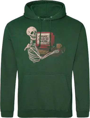 Game Over Skull