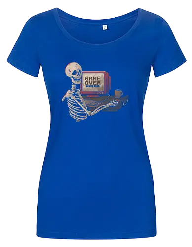 Game Over Skull