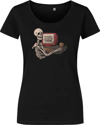Game Over Skull