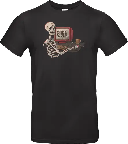 Game Over Skull