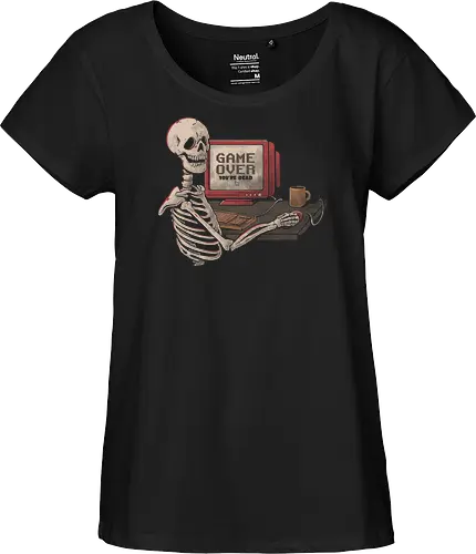 Game Over Skull
