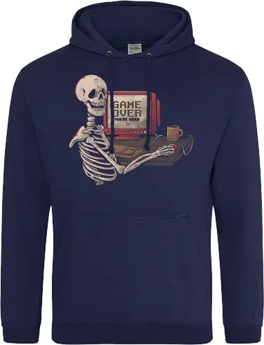 Game Over Skull