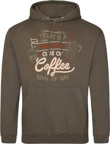 Today is a Multiple Cups Of Coffee Kind of Day