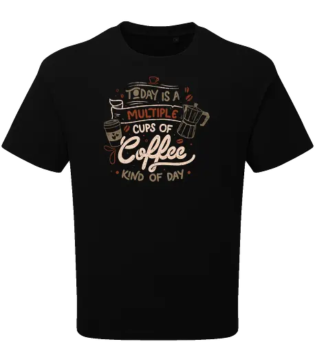 Today is a Multiple Cups Of Coffee Kind of Day