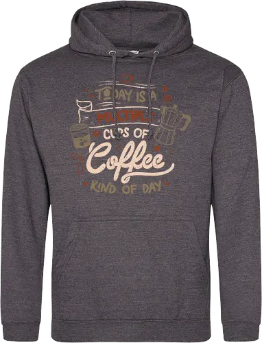 Today is a Multiple Cups Of Coffee Kind of Day