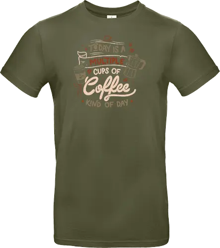 Today is a Multiple Cups Of Coffee Kind of Day